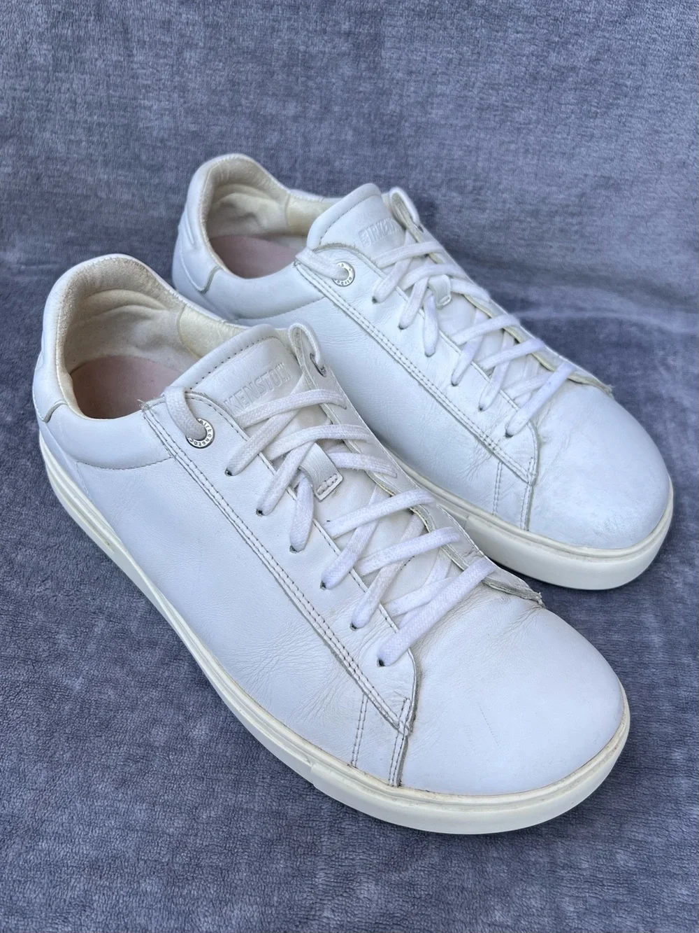 Birkenstock Bend Low Top Sneaker Lace Up Leather Size 43 US Men’s 10 Casual